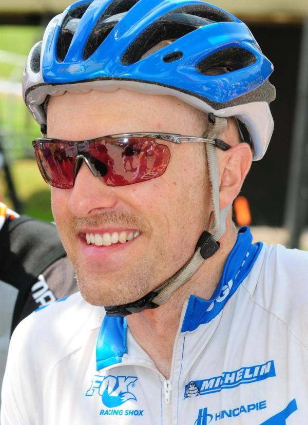 Carl Decker (Team Giant) is in second place in the series.