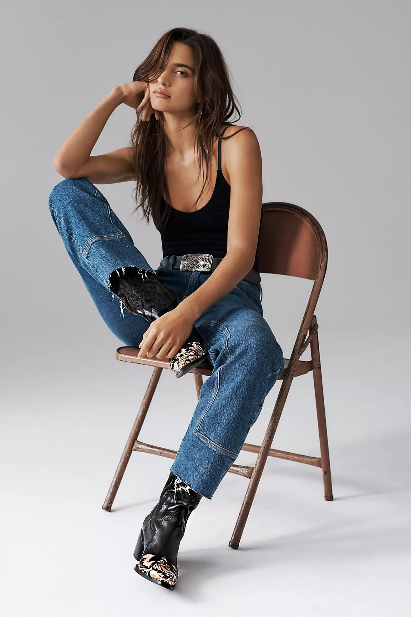 We the Free Risk Taker Mid-Rise Jeans