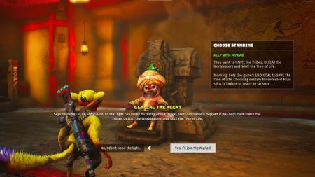 Biomutant Jagni or Myriad tribe