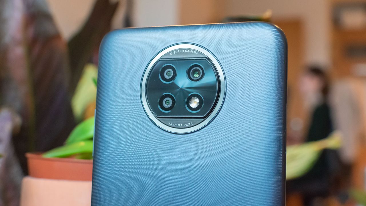 Xiaomi Redmi Note 9T camera