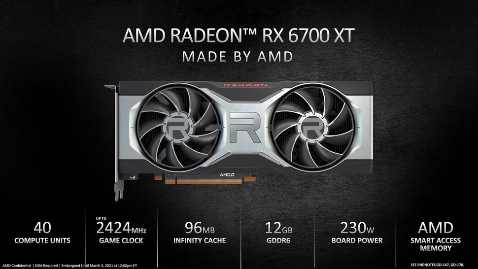 AMD Radeon RX 6700 XT Specs, Pricing, and Launch Date Revealed | Tom's ...