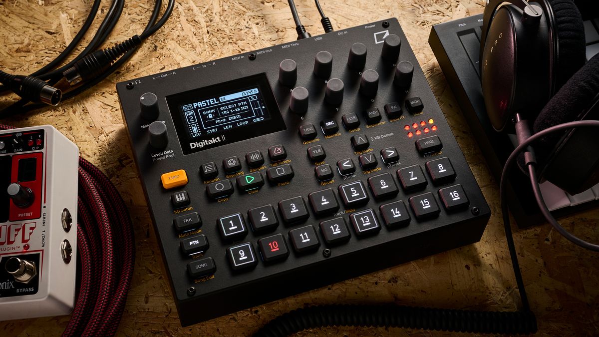 Digitakt II's new firmware update adds a major user