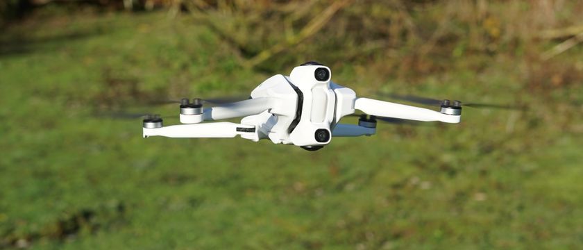 Antigravity A1 drone only front flying