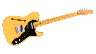 Best semi-hollow guitars: Fender Britt Daniel Tele Thinline