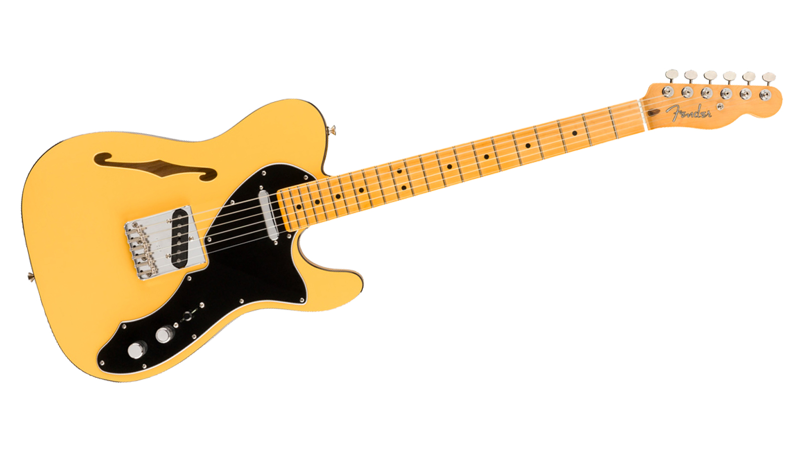 Best semi-hollow guitars: Fender Britt Daniel Tele Thinline