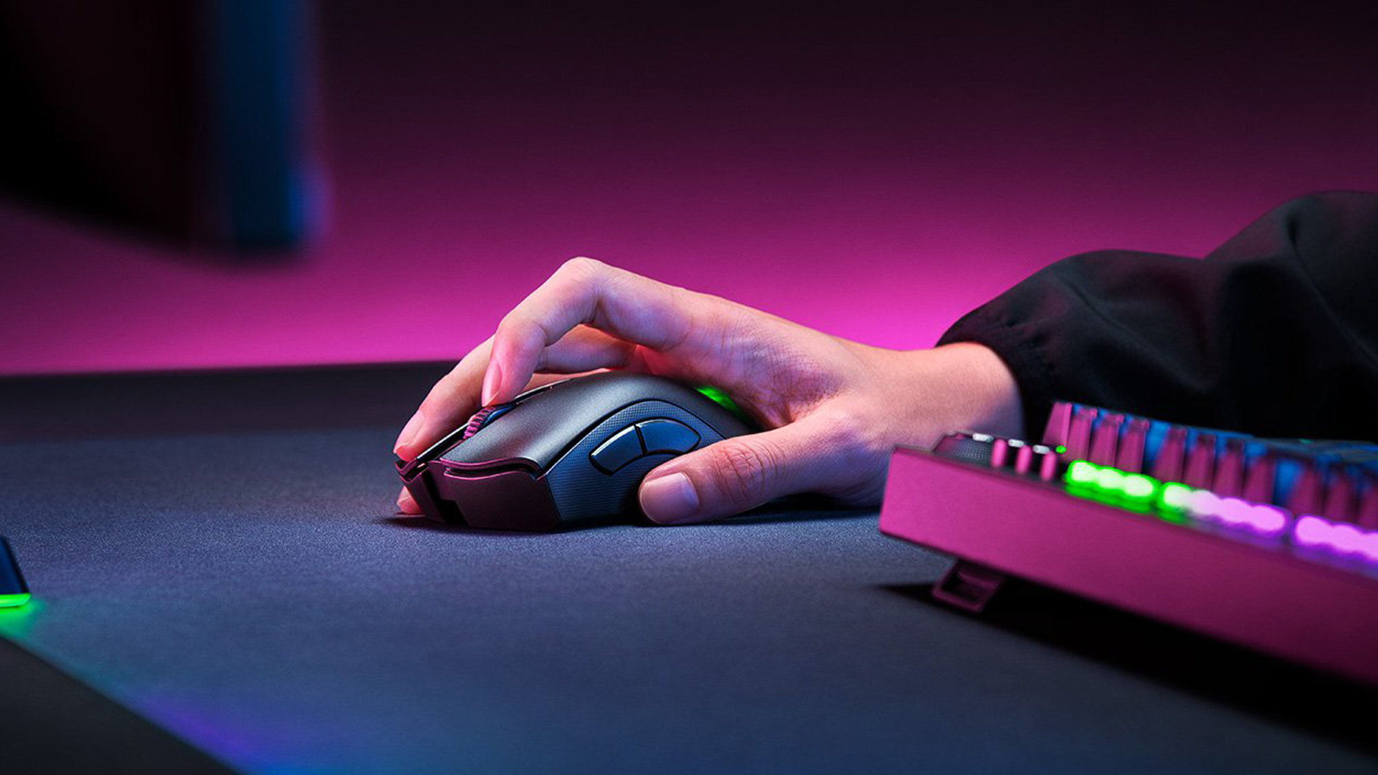 Best wireless gaming mouse: Razer DeathAdder V2 Pro