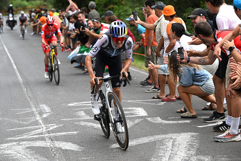 As it happened: No stage winner but GC gaps emerge as Vuelta a España stage 10 disrupted by protestors