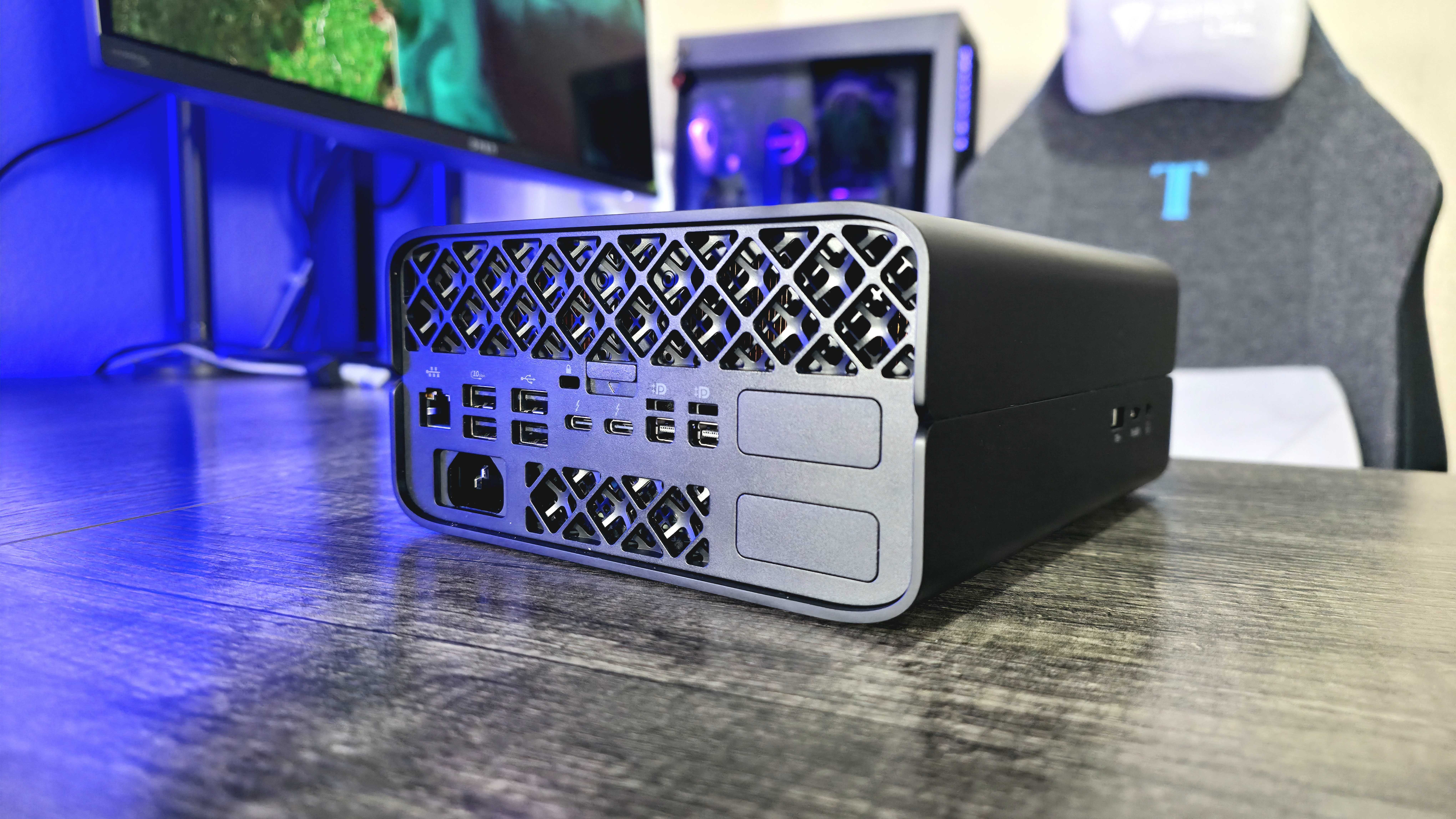 Image of the HP Z2 Mini (G1a) PC.