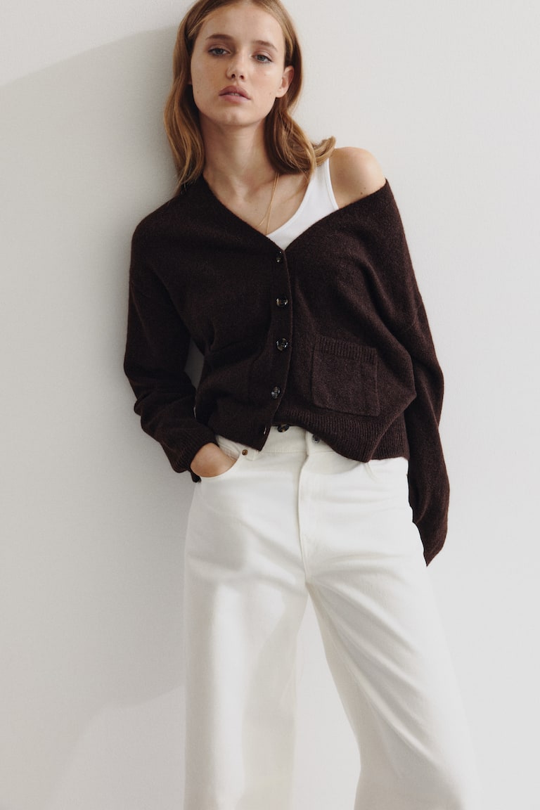 Loose-Fit Cardigan