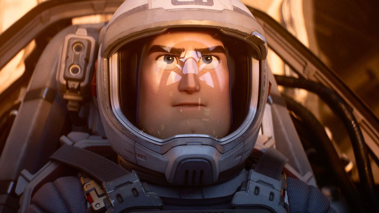 Buzz Lightyear launches into space in Disney's new "Lightyear" film from Pixar, an origin story for the iconic Space Ranger.