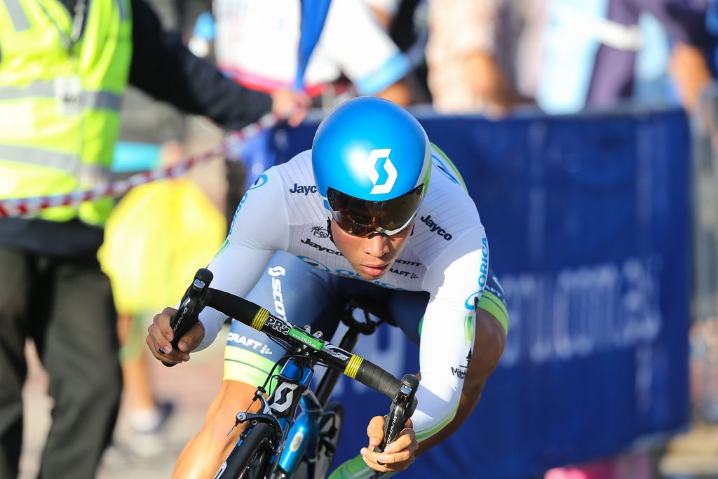 Full concentration from Caleb Ewan