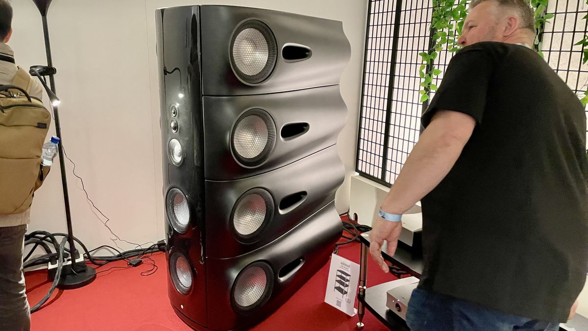 Vivid Audio Moya 1 at High End Munich