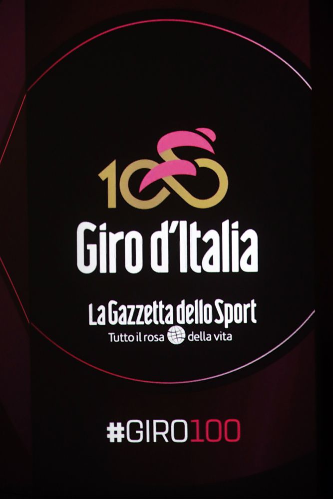 100th edition of the Giro d'Italia
