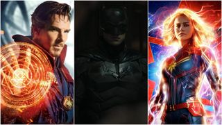 New superhero movies