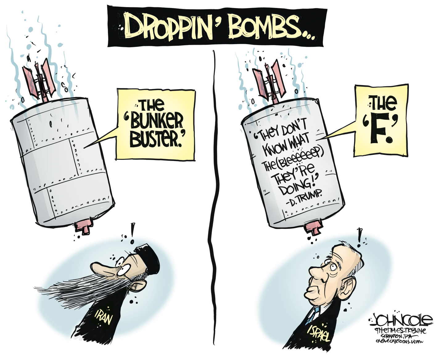 Political Cartoon