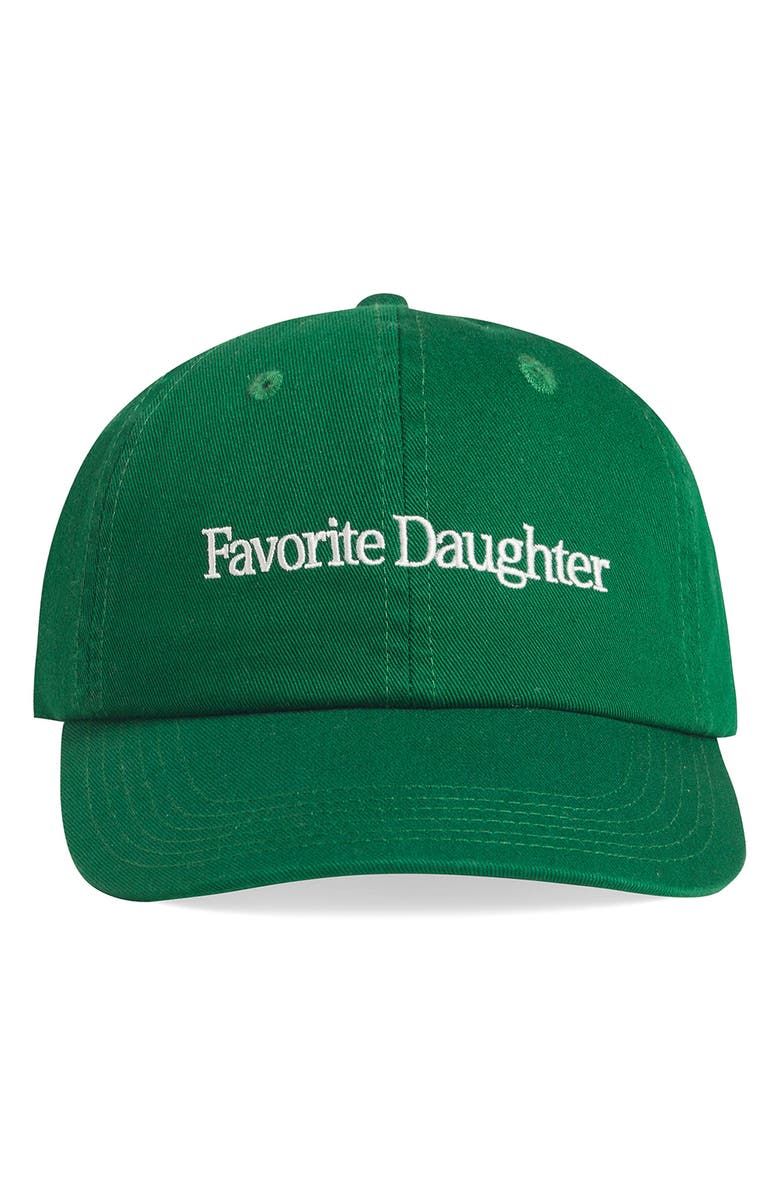 Classic Logo Cotton Twill Baseball Cap