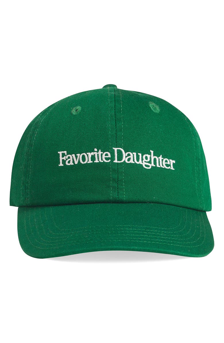 Classic Logo Cotton Twill Baseball Cap