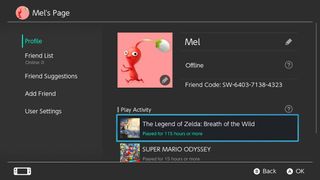 how to check your hours played on Nintendo Switch — view hours played