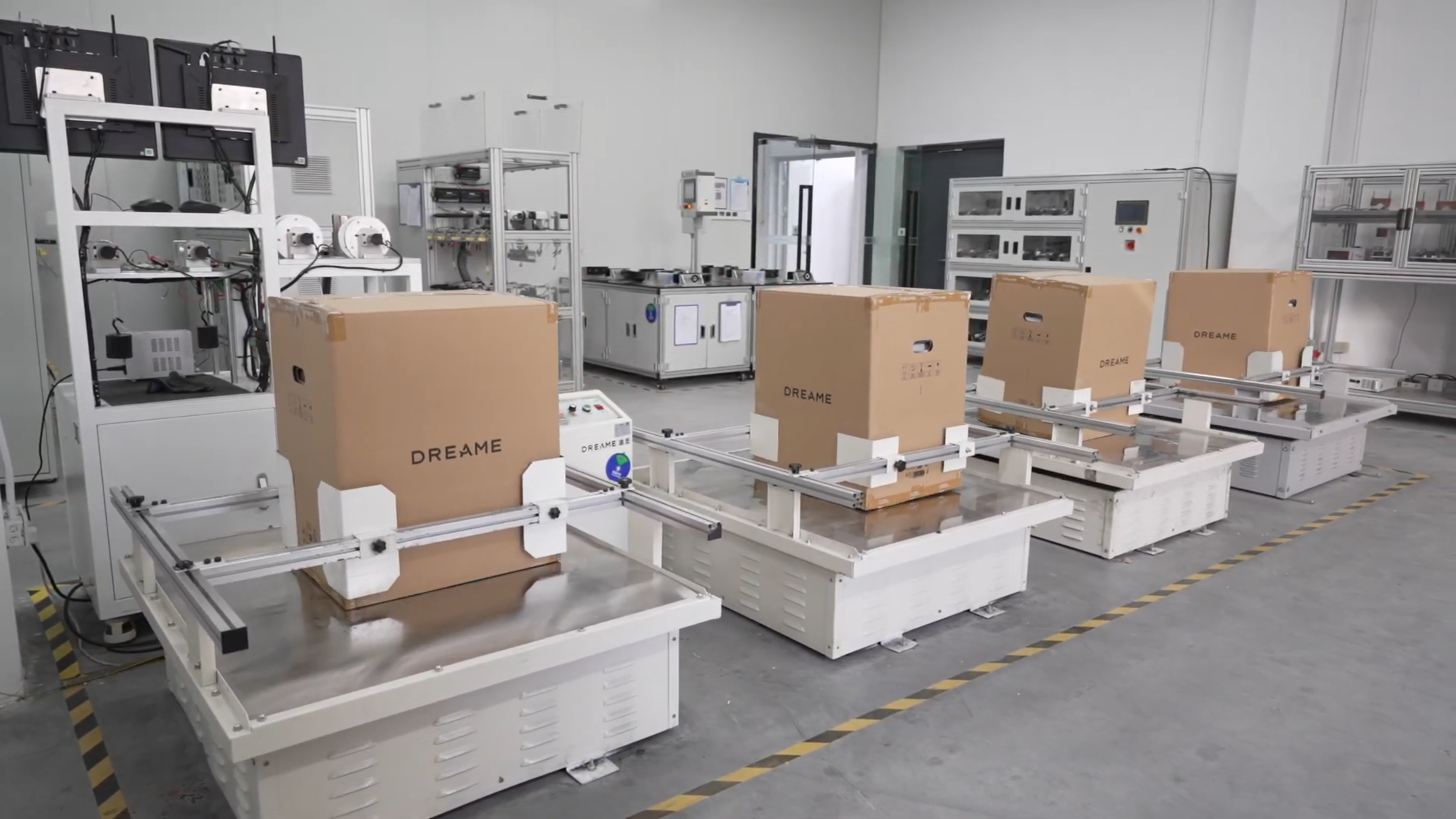 Het testlab van Dreame in Suzhou