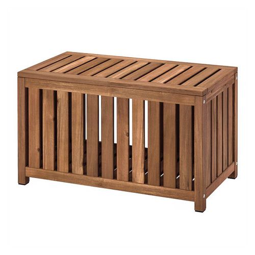 N&Auml;mmar&Ouml; Storage Box - Light Brown Stained&nbsp;