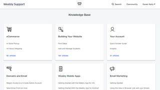 Weebly website builder review