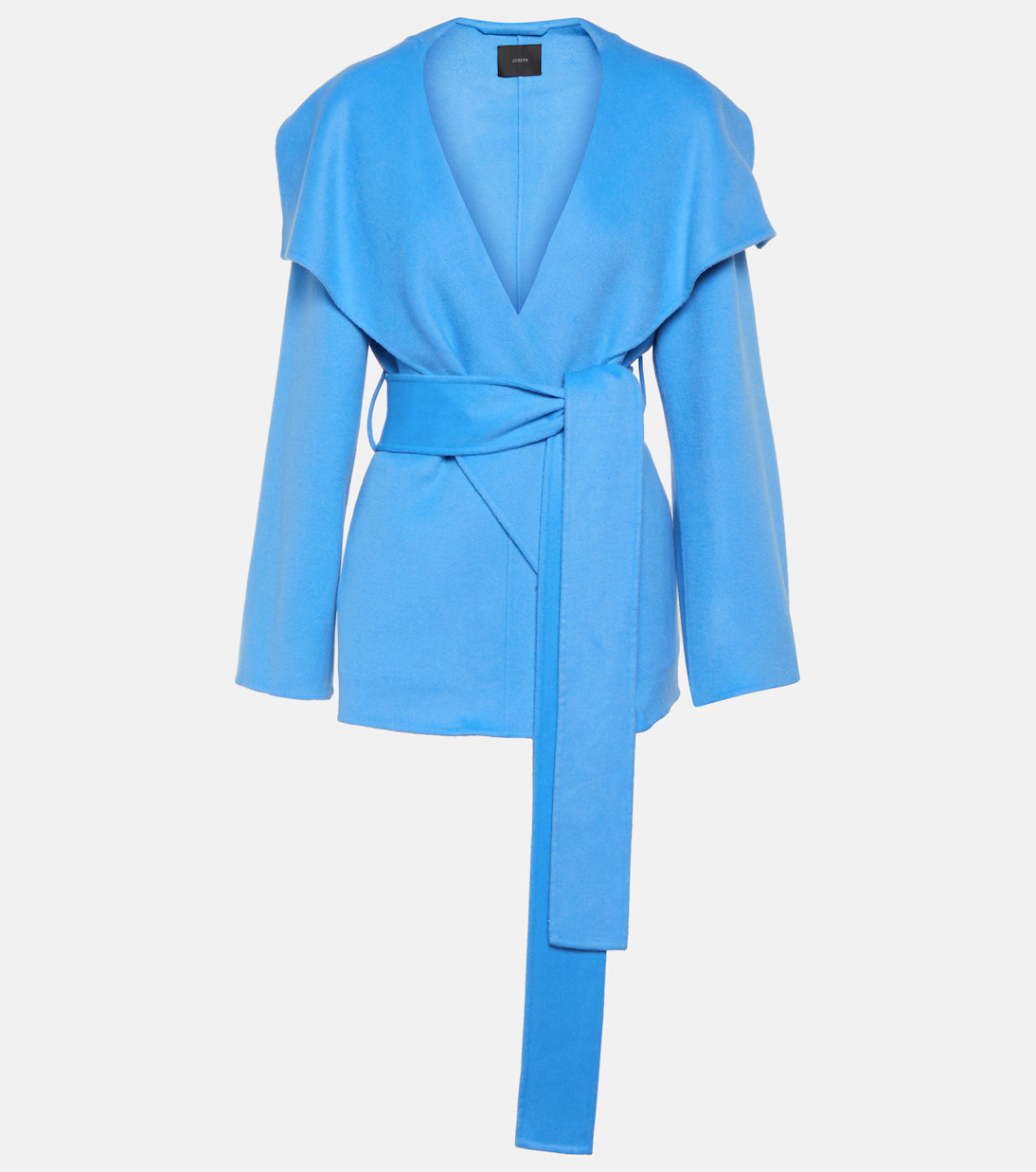 Celestine Appliquéd Wool Coat
