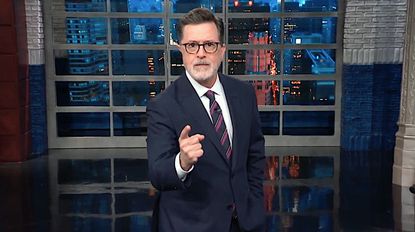 Stephen Colbert chastises the GOP on Brett Kavanaugh
