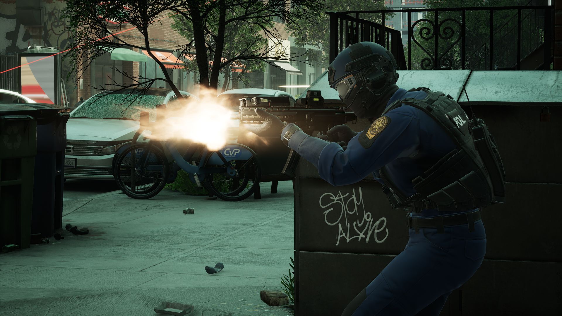 Payday 3 modders are already reworking the HUD that everyone hates