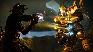 Destiny 2 Season of Plunder pirate hideout guardian fighting cabal colossus boss 