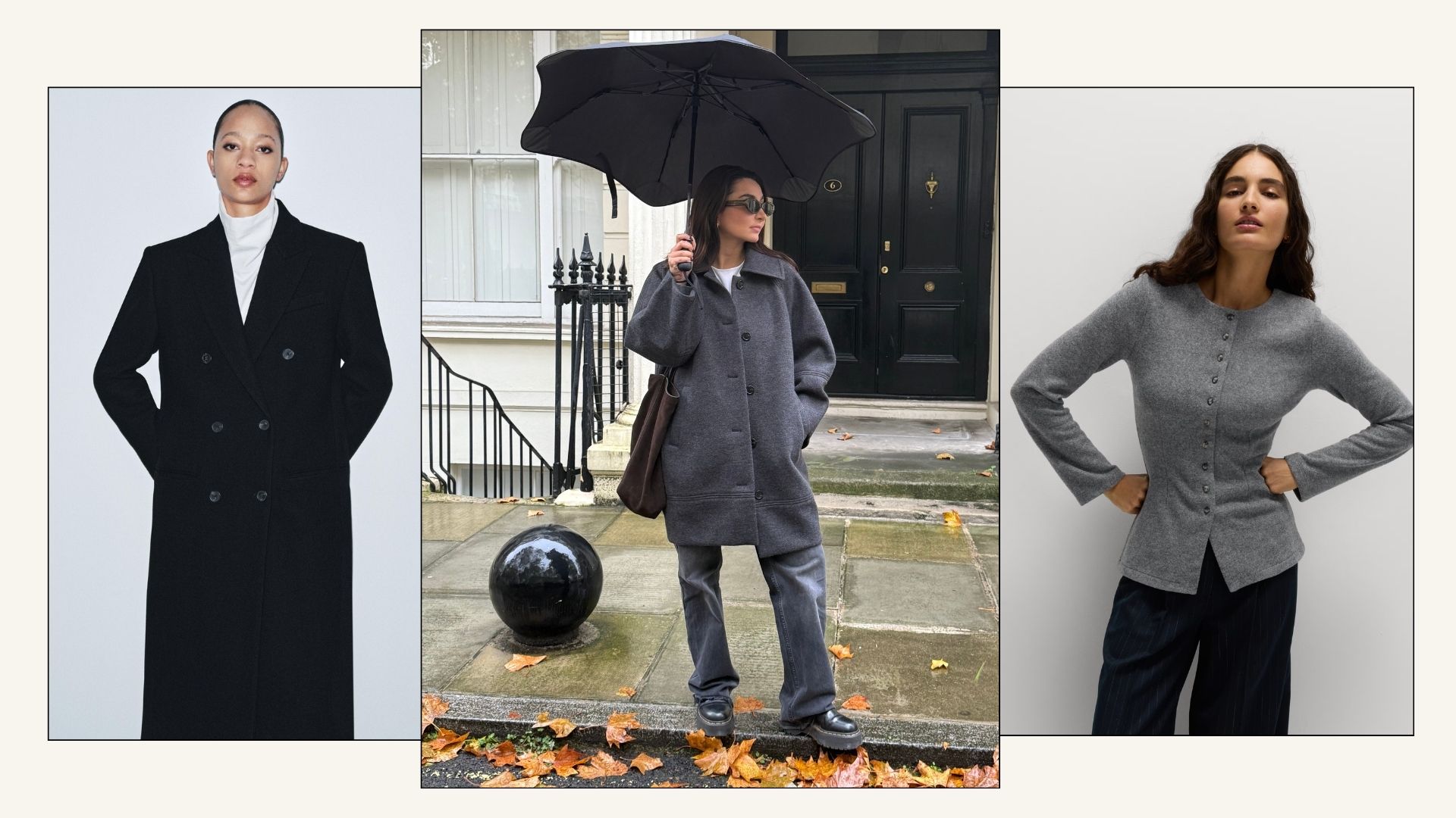 cos zara m&amp;s winter buys