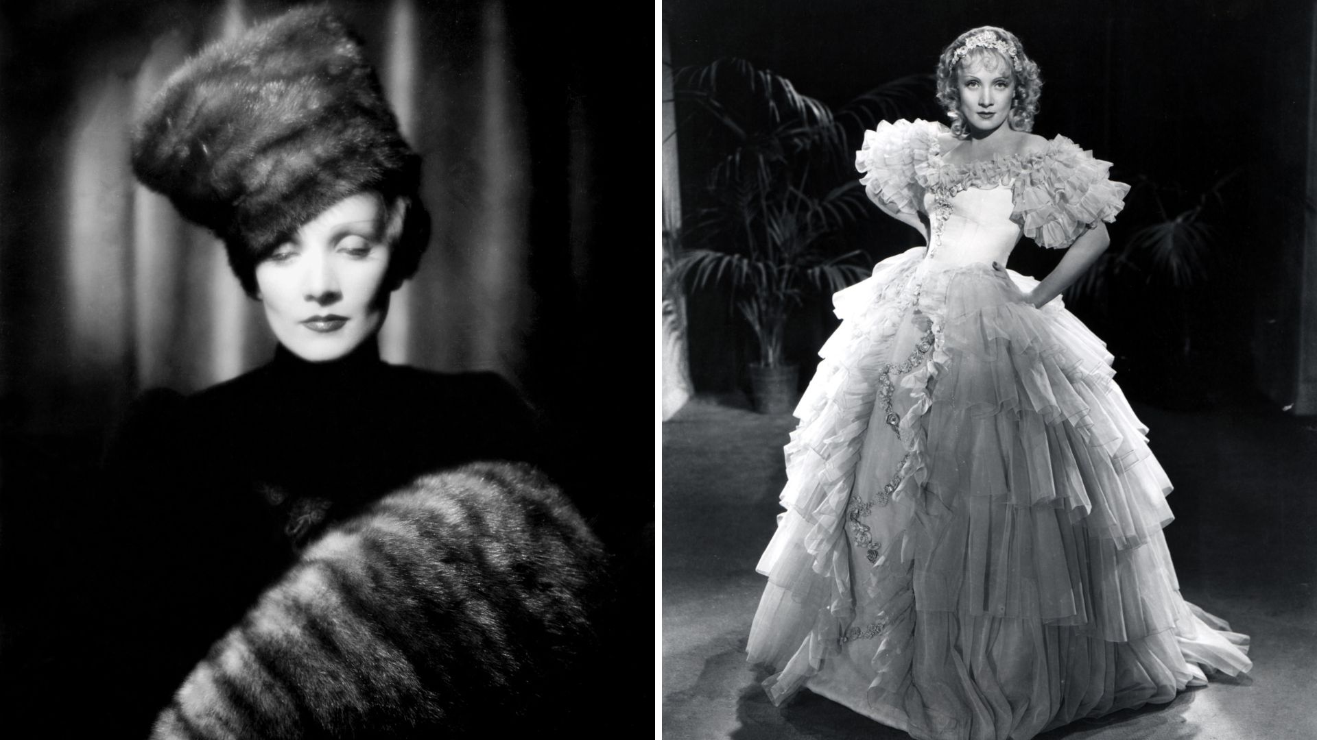 Marlene Dietrich in The Scarlet Empress