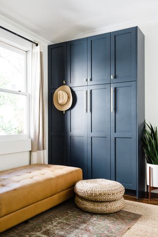 Ikea SEKTION cabinets with doors by semihandmade