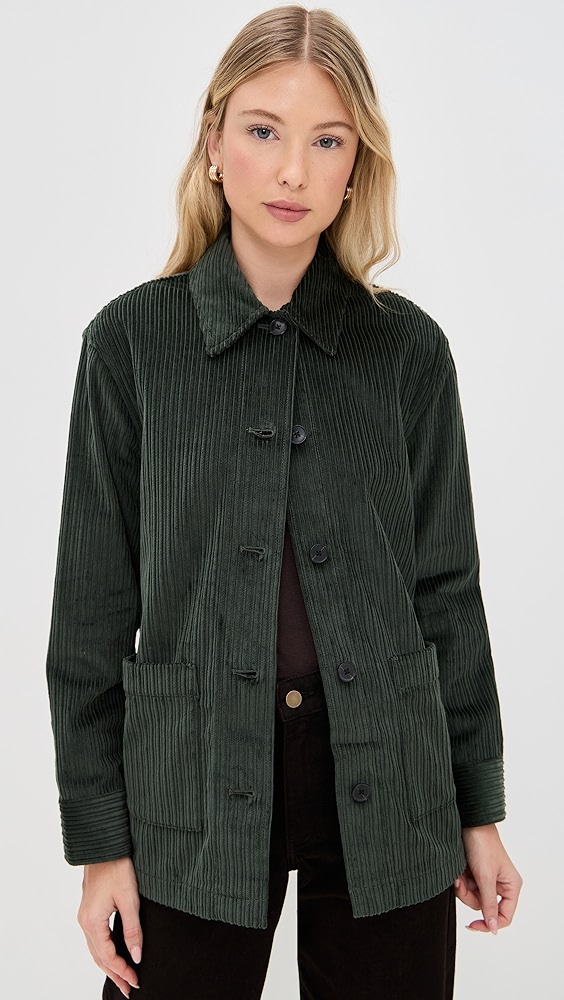 Madewell Corduroy Chore Jacket