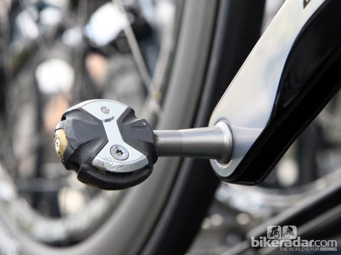 Speedplay Zero Nanogram pedals for Bradley Wiggins (Sky)