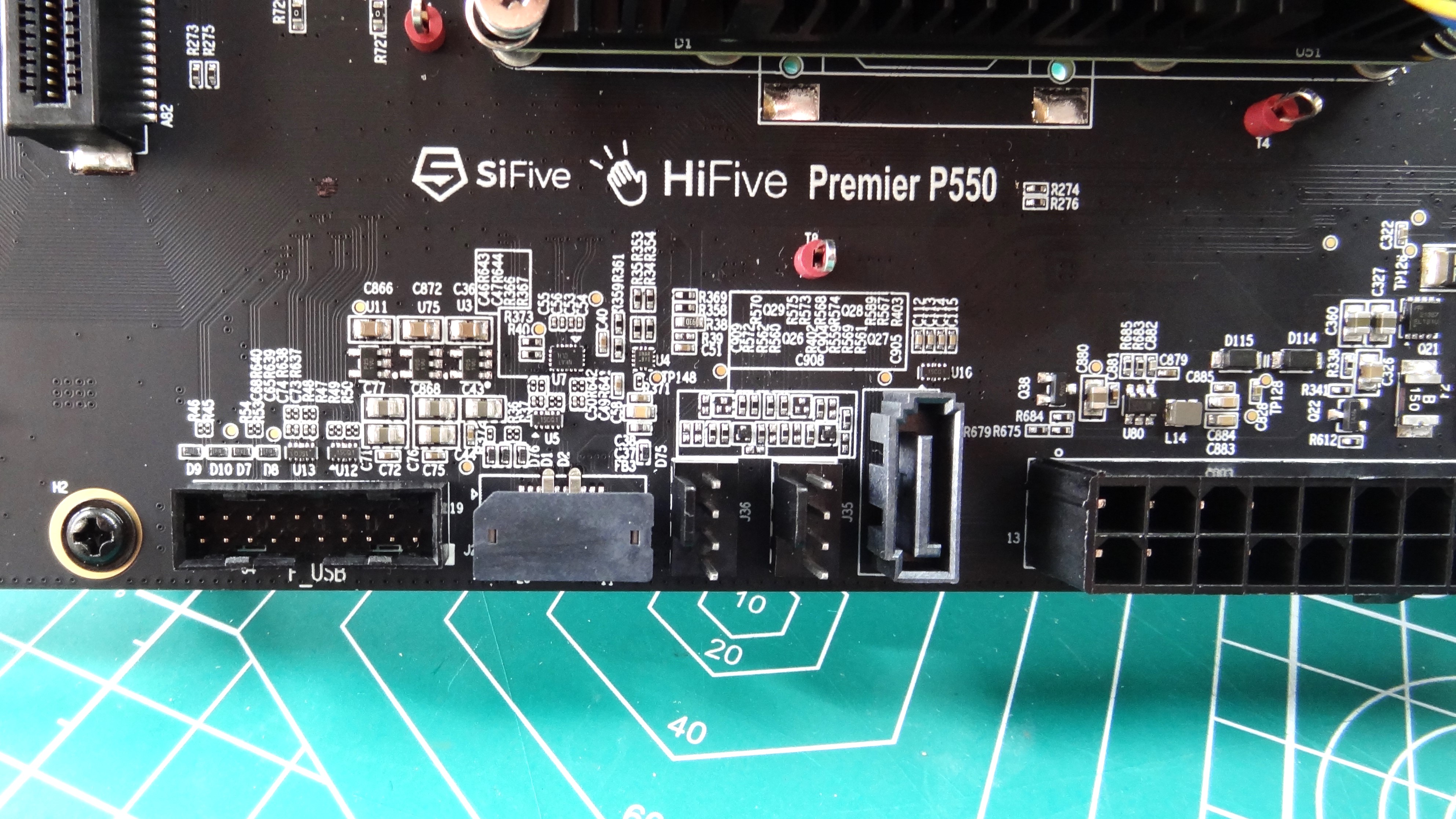 HiFive Premier P550