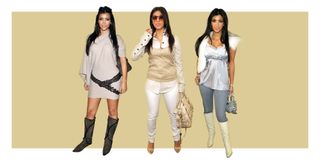 Kim Kardashian fashion