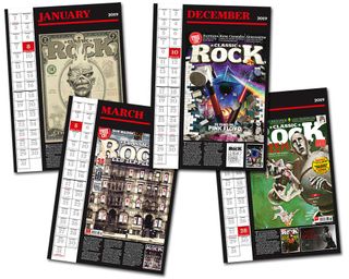 Classic Rock 257 - 2019 Calendar