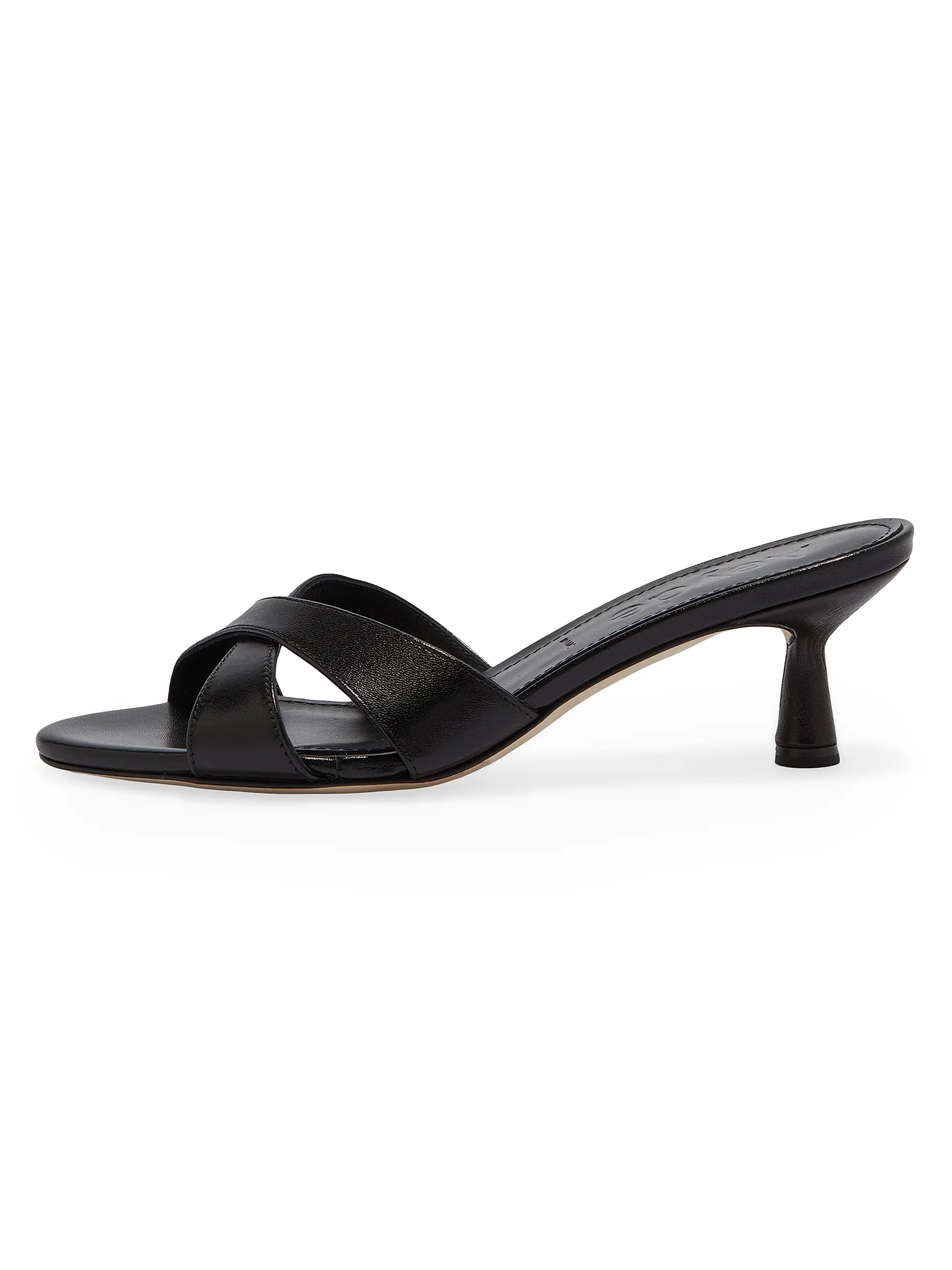 Vero Leather Mules