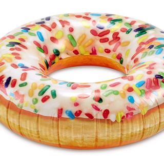 rainbow donut pool inflatables