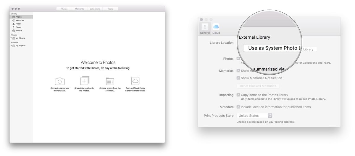 How to use Photos for Mac with an external hard drive iMore
