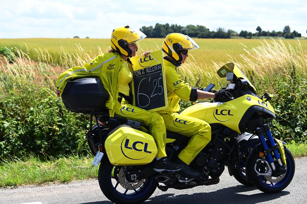 Tour de France blackboard