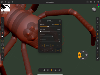 ZBrush for iPad tutorial; ZBrush for iPad beginner tips