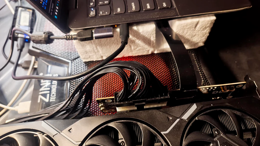 Lenovo Yoga with Radeon 7900 XT