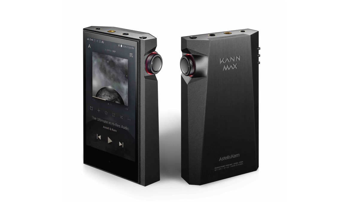 Astell & Kern Kann Max portable music player packs more power into 