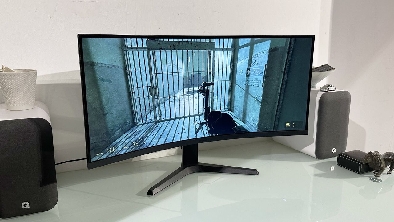 Koorui 34E6UC gaming monitor