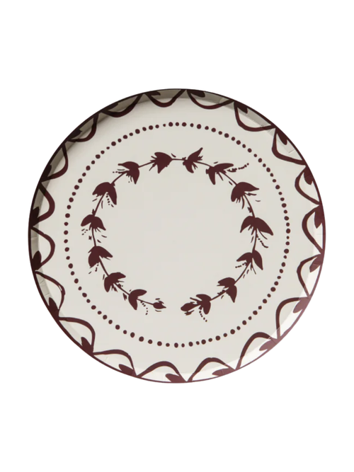 F&ecirc;te Hors D'oeuvres Paper Plates, Set of 12