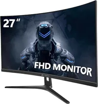 CRUA 27" 165Hz/180Hz Curved Gaming Monitor: $229.99  $135.19 at Walmart
Save $95 -