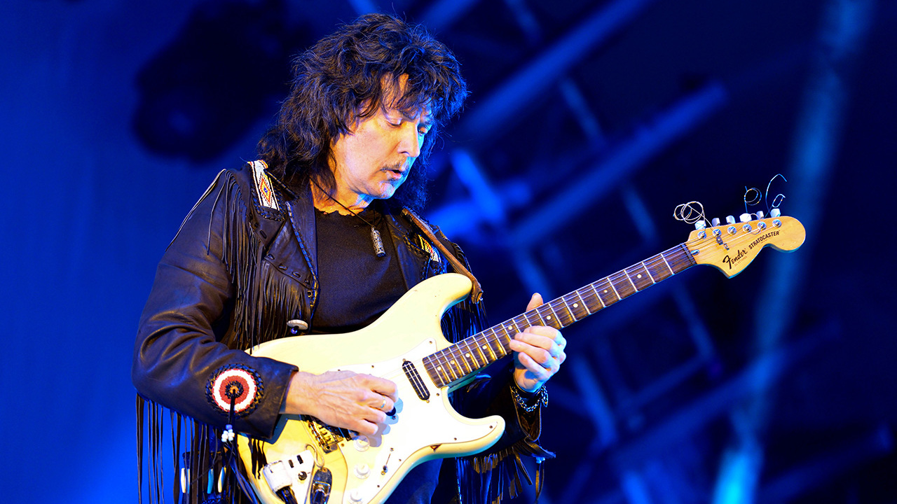 Ritchie Blackmore photograph