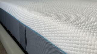 Simba Hybrid Original mattress in reviewer's bedroom