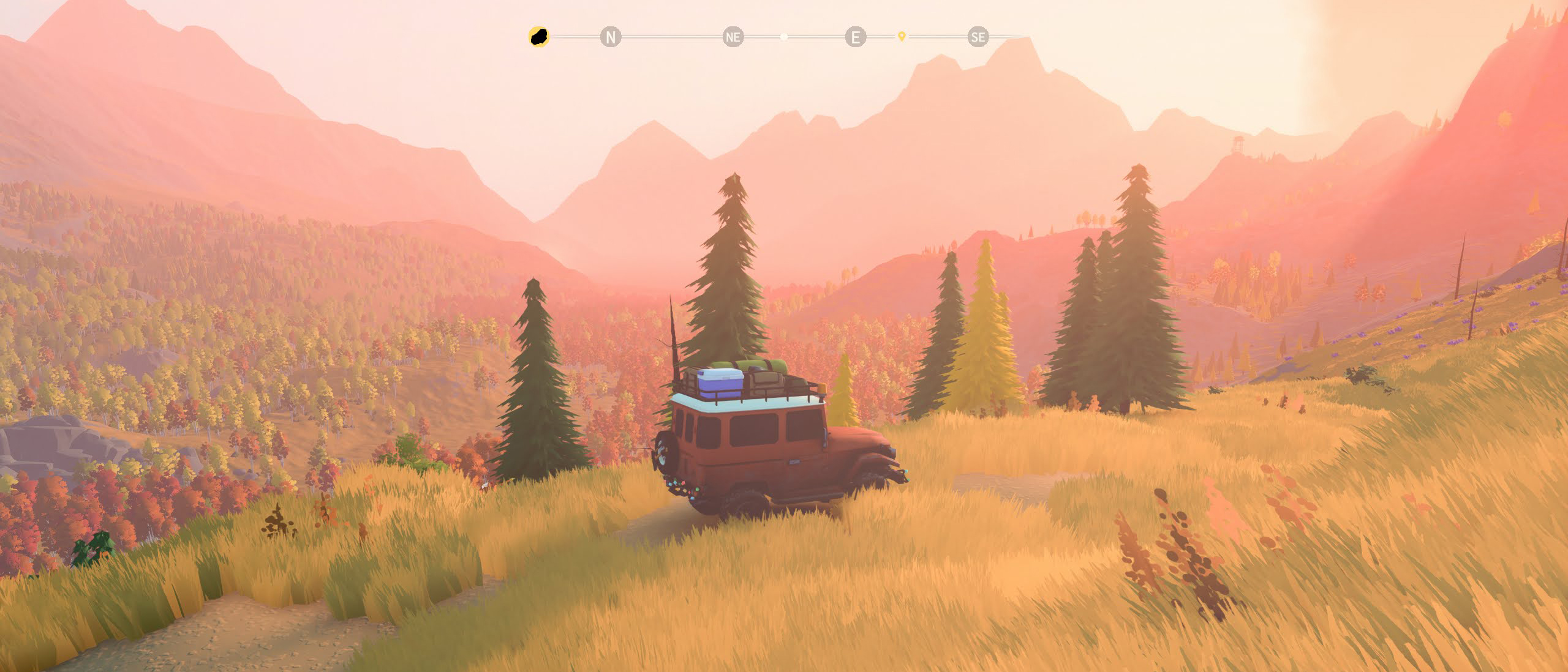 screenshot of over the hill